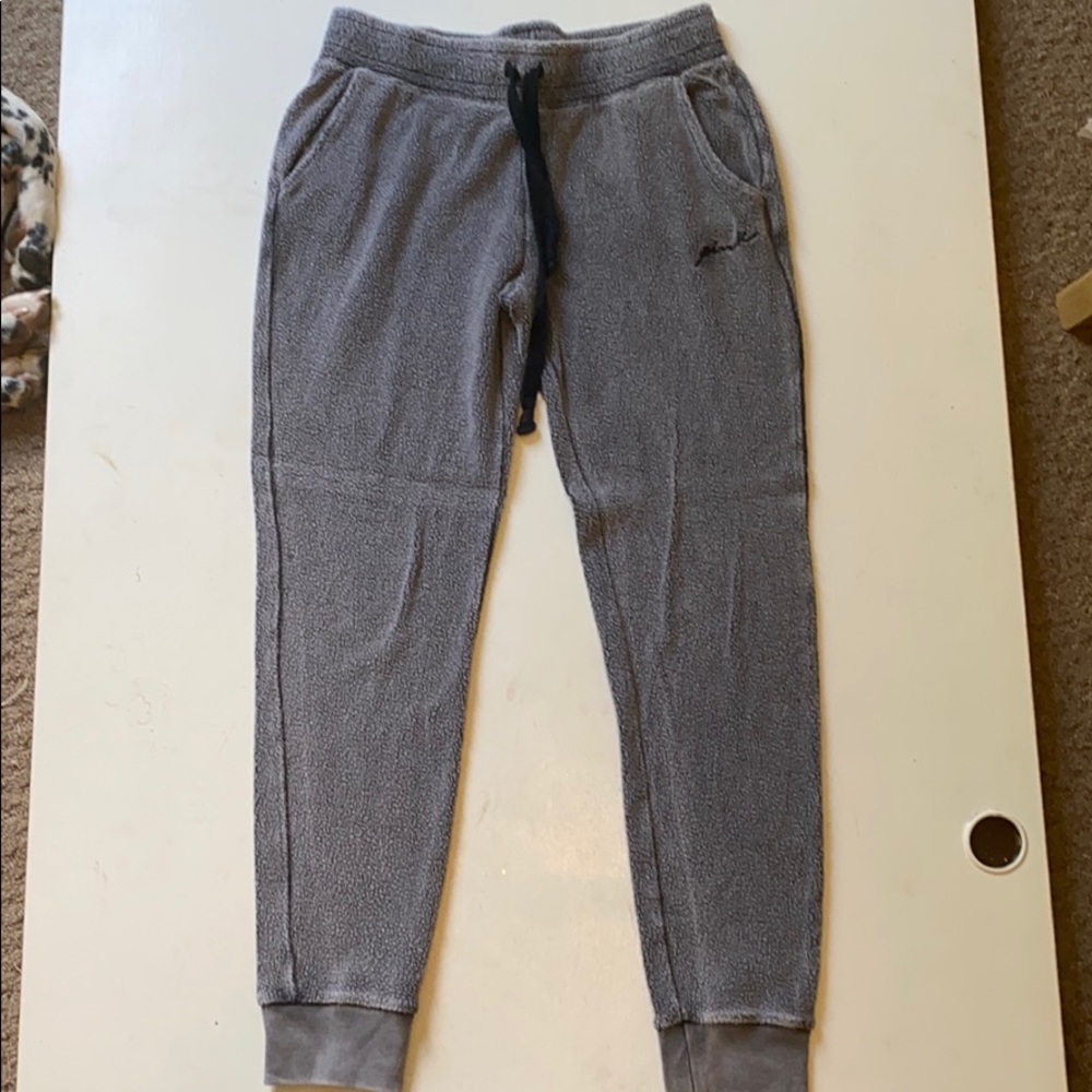 PINK Victoria’s Secret fuzzy joggers